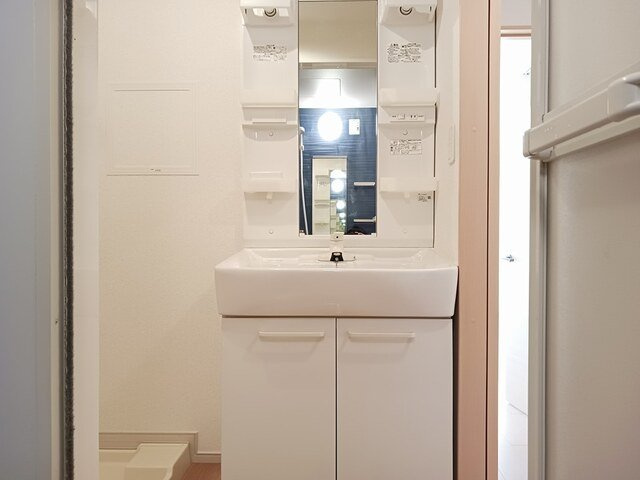 フォルスラーマⅢの洗面所|スペースが確保できる洗面所です