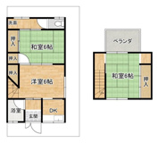 大東市北条６丁目の中古テラスハウスの画像