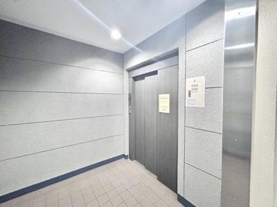 【その他共用部分】 | ベル・アーバニティ北花田 | エレベーターあります！重い荷物があっても安心！