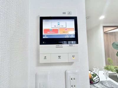 【内装】 | ベル・アーバニティ北花田 | モニター付きインターホンなので安心です！