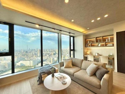 【居間・リビング】 | シティタワーズ豊洲ザ・シンボル