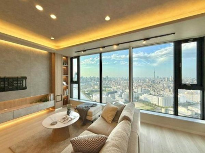 【居間・リビング】 | シティタワーズ豊洲ザ・シンボル