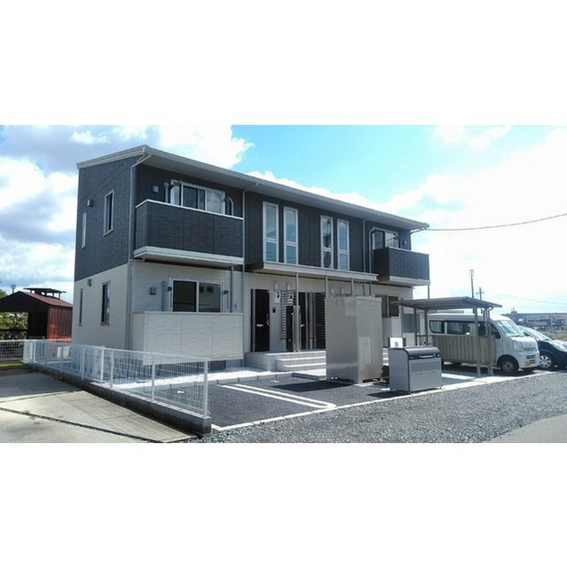 岐阜市芋島４丁目のアパート