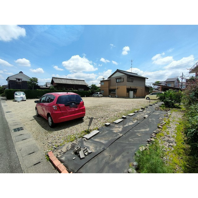 岐阜市蔵前６丁目の駐車場