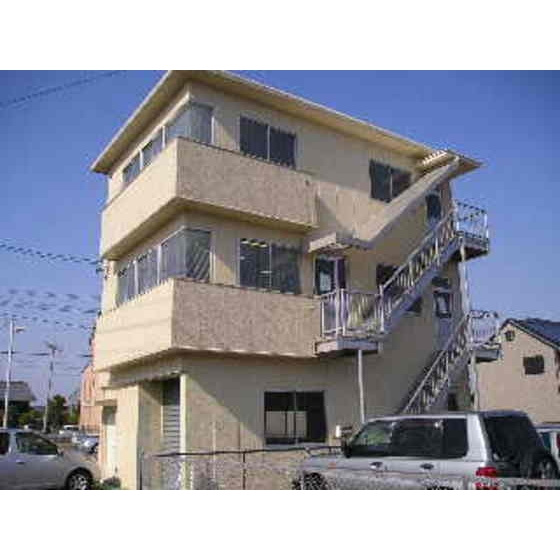 岐阜市六条北４丁目の店舗事務所の外観