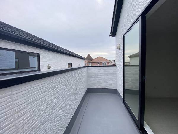 【バルコニー】 | 明石市大久保町11期　2号棟　新築戸建