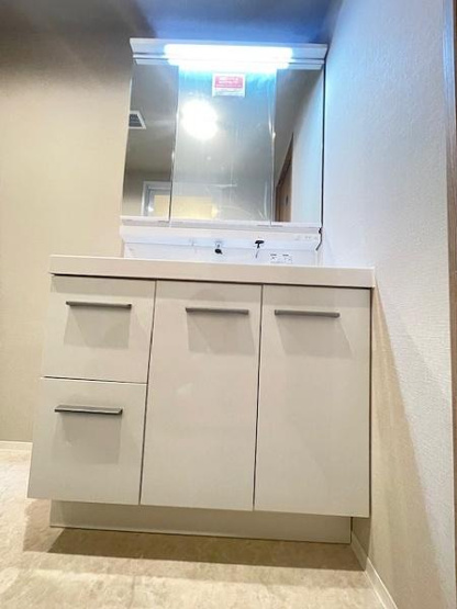 【独立洗面台】 | ルネ旭公園