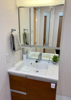【独立洗面台】 | 秀和蓮根レジデンス