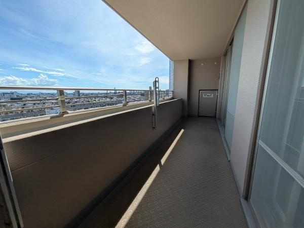 【バルコニー】 | ルネヒューマンズガーデン鶴見