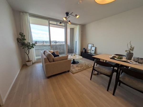 【居間・リビング】 | ルネヒューマンズガーデン鶴見