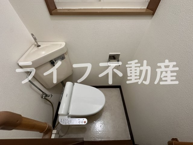 クオリティハイツのトイレ|トイレもきれいです
