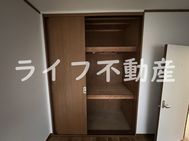 クオリティハイツの収納|大きなものも収納できそうです