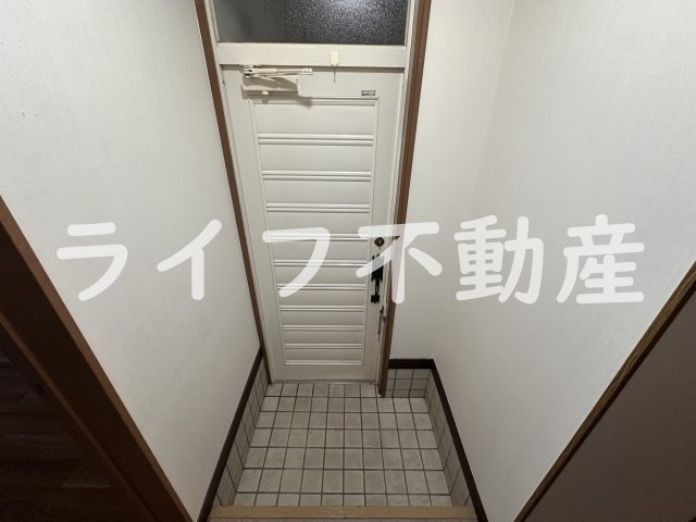 クオリティハイツの玄関|きれいな玄関です