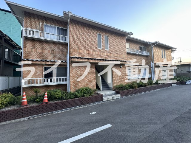 クオリティハイツの外観|外はこのようになっています