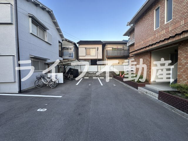 クオリティハイツの駐車場|駐車場があります