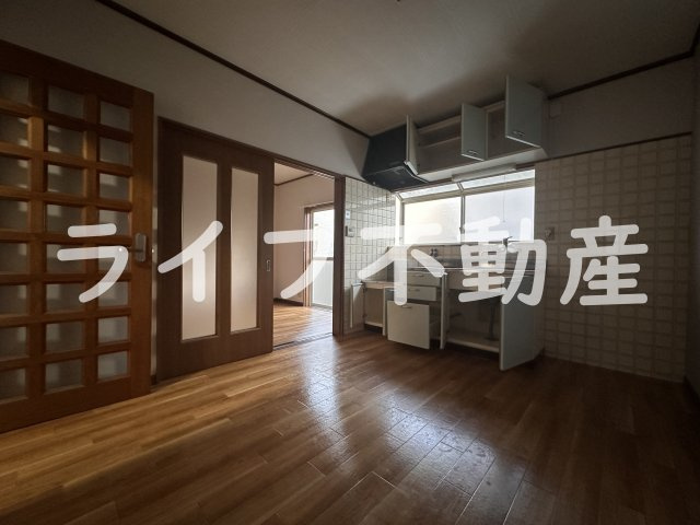 クオリティハイツの居間・リビング|ゆったりとした居間です