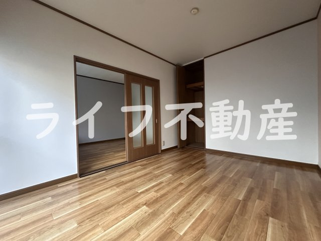 クオリティハイツの居間・リビング|ゆったり過ごせるリビングです