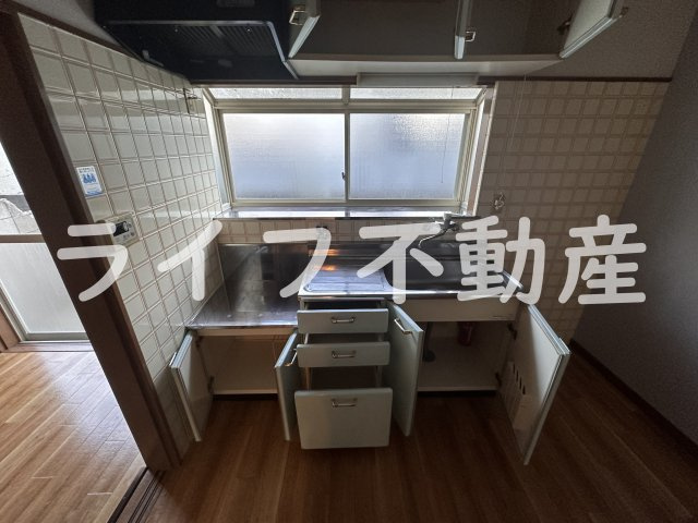 クオリティハイツのキッチン|お料理しやすいキッチンです