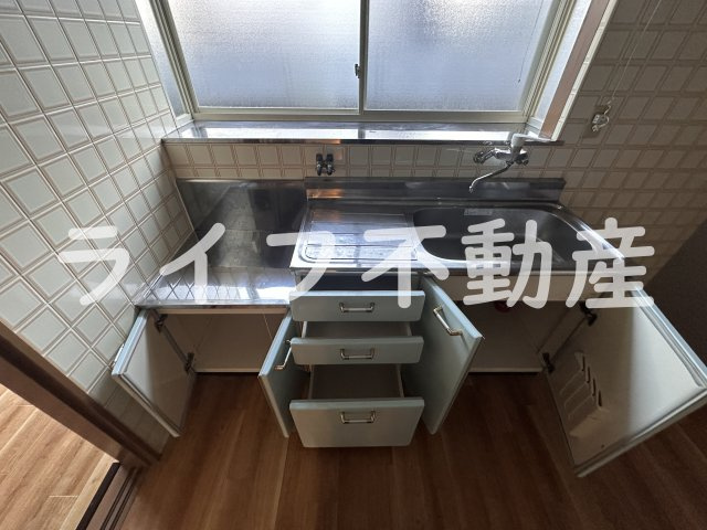 クオリティハイツのキッチン|お料理しやすいキッチンです