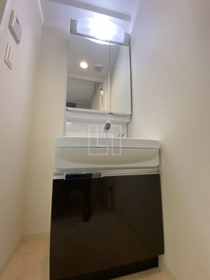 【独立洗面台】 | プレサンス心斎橋クオーレ | プレサンス心斎橋クオーレ　独立洗面台