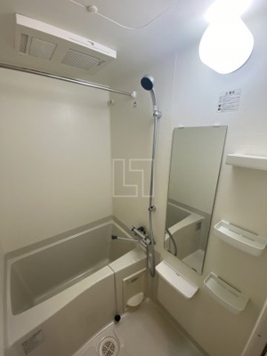 【浴室】 | プレサンス心斎橋クオーレ | プレサンス心斎橋クオーレ　浴室