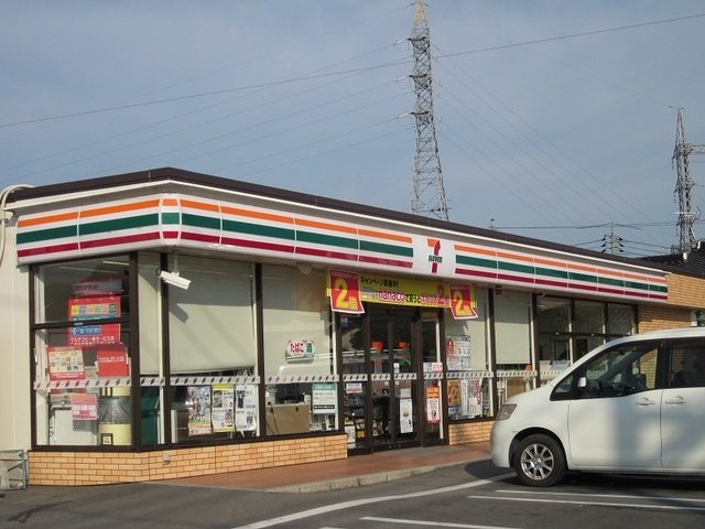 ＨＯＮＥＹＨＯＭＥ　Ｂの周辺|セブンイレブンまで900m