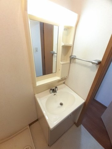 ＨＯＮＥＹＨＯＭＥ　Ｂの洗面所