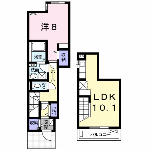 【間取り】 | アーク　未来