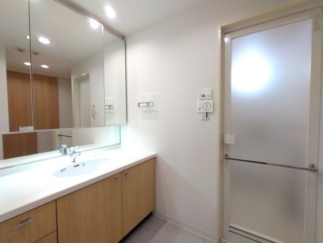 The NOBUTO HILLS FOREST COURTの洗面所