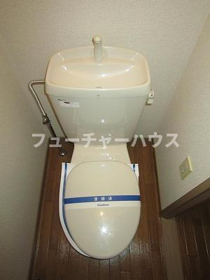 グリーンコート　Ａのトイレ|トイレ