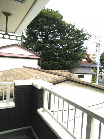 ｍａｉｓｏｎ　ｕｔｅｎａのバルコニー