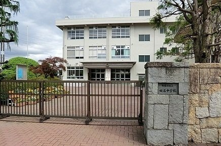 ｍａｉｓｏｎ　ｕｔｅｎａの周辺|相模原市立田名中学校まで1300m