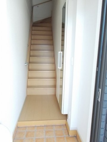 ｍａｉｓｏｎ　ｕｔｅｎａの玄関