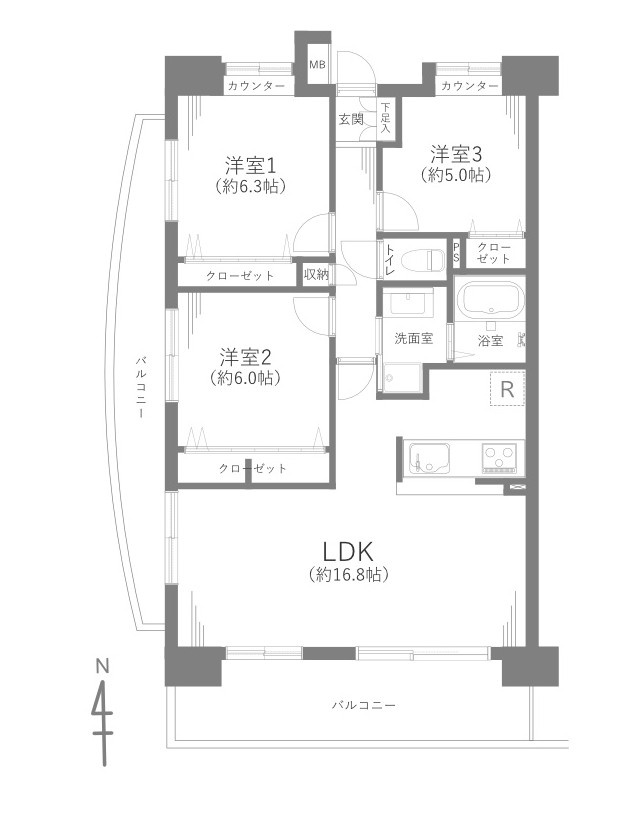 レーベンハイム戸田公園アクアシティ