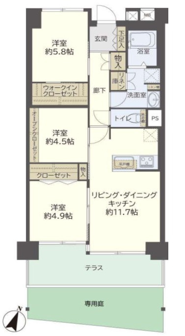 横浜市中区山元町４丁目の中古マンション
