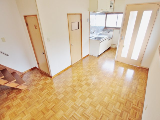 サンテラス八木の洗面所