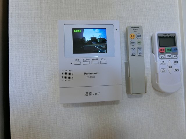 アジュール東福原のセキュリティ