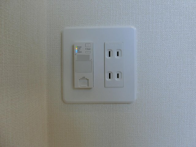 アジュール東福原の設備