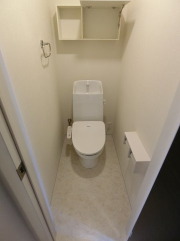 アジュール東福原のトイレ