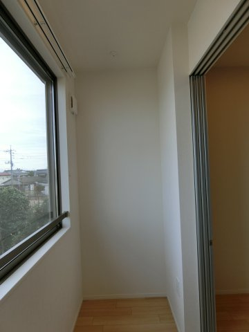 アジュール東福原のバルコニー