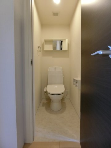 アジュール東福原のトイレ