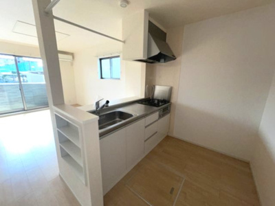 【キッチン】 | グレイス・ヴィラⅡ | お料理しやすいキッチンです