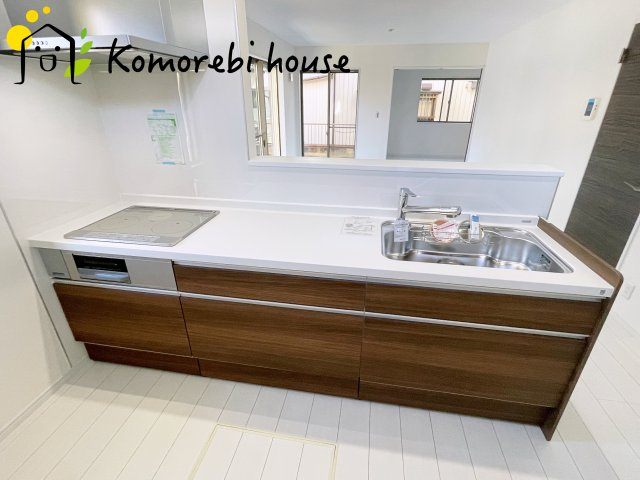 鴻巣市鴻巣　新築一戸建て　01のキッチン|12/14　撮影済み