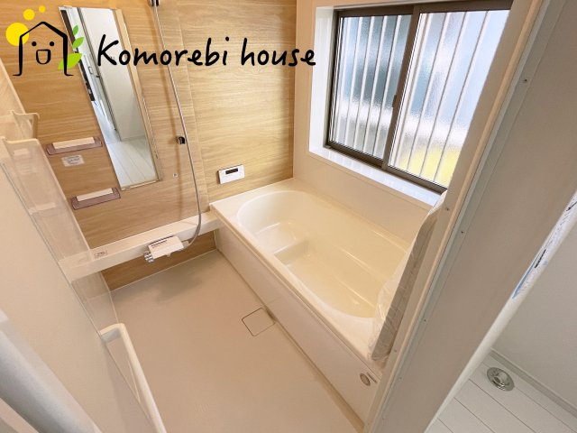 鴻巣市鴻巣　新築一戸建て　01の浴室|12/14　撮影済み