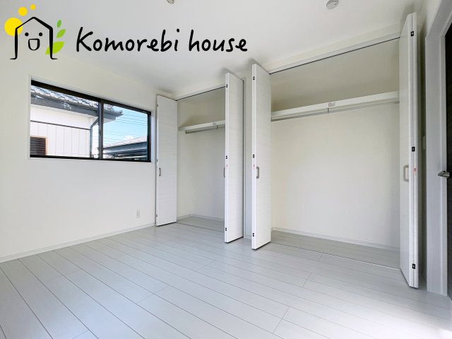 鴻巣市鴻巣　新築一戸建て　01の寝室|12/14　撮影済み