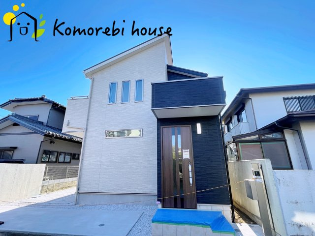 鴻巣市鴻巣　新築一戸建て　01の外観|12/14　撮影済み