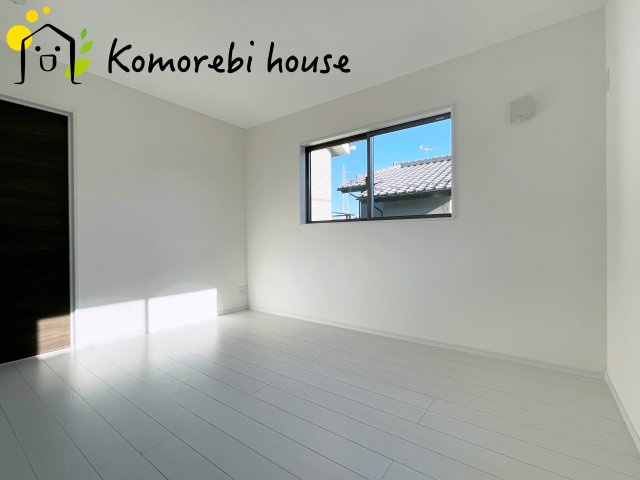 鴻巣市鴻巣　新築一戸建て　01の寝室|12/14　撮影済み