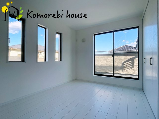 鴻巣市鴻巣　新築一戸建て　01の洋室|12/14　撮影済み