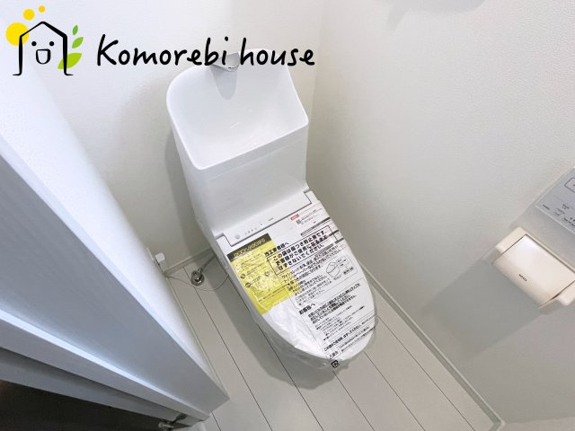 鴻巣市鴻巣　新築一戸建て　01のトイレ|12/14　撮影済み
