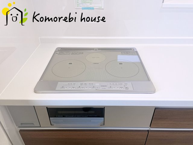 鴻巣市鴻巣　新築一戸建て　01のキッチン|12/14　撮影済み